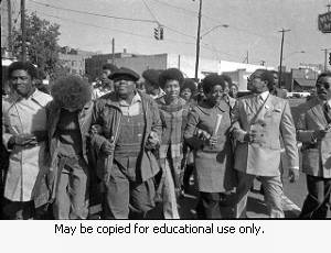 March, Atlanta, Georgia, October 31, 1970.
