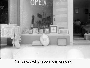 Unidentified store, Atlanta, Georgia, 1973.