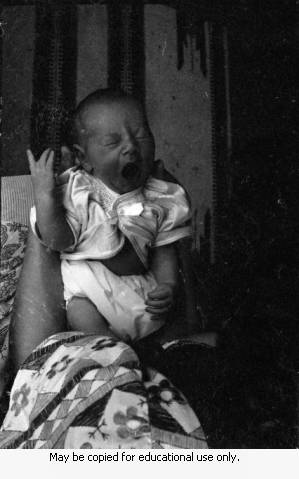 Coffin family at home, Atlanta, Georgia, summer 1973.