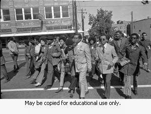 March, Atlanta, Georgia, October 31, 1970.