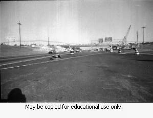 Plant McDonough (interstate scene), Smyrna, Georgia, March 5, 1974.