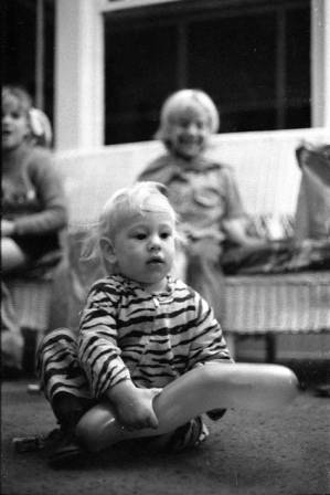 Family photos: Tom and Stephanie Coffin's children, Atlanta, Georgia, September 1, 1974.