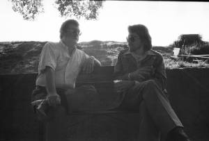 Unidentified gathering, Georgia, 1975.