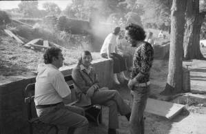 Unidentified gathering, Georgia, 1975.