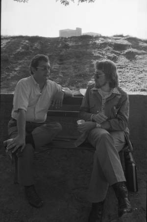 Unidentified gathering, Georgia, 1975.