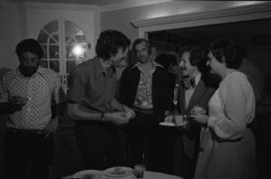 Unidentified gathering, Georgia, 1975.