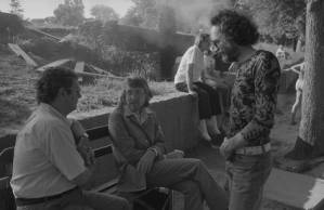 Unidentified gathering, Georgia, 1975.