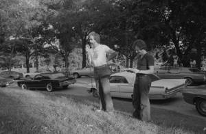 Unidentified gathering, Georgia, 1975.