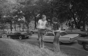 Unidentified gathering, Georgia, 1975.
