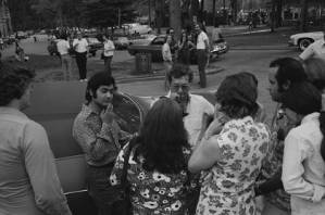 Unidentified gathering, Georgia, 1975.