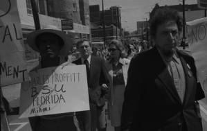 "Death Penalty March" Atlanta, Georgia, January 1976.