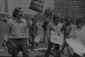 "Death Penalty March" Atlanta, Georgia, January 1976.