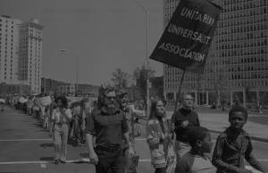 "Death Penalty March" Atlanta, Georgia, January 1976.