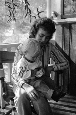 Coffin family at home, Atlanta, Georgia, 1974.