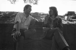 Unidentified gathering, Georgia, 1975.