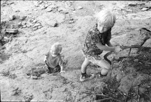 Coffin family outing, Georgia, 1974.