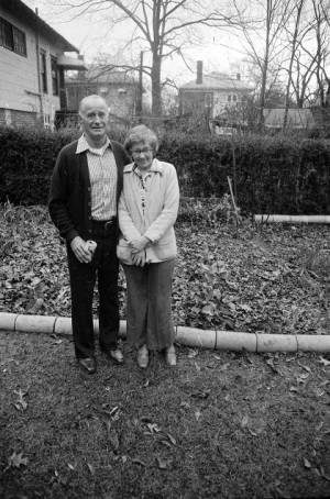 Coffin family gathering, 1974.