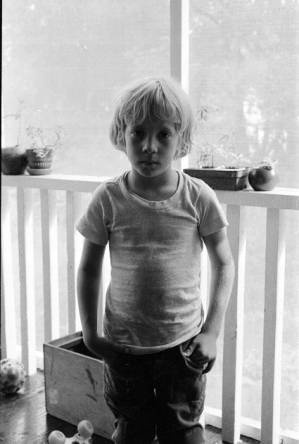 Coffin family at home, Atlanta, Georgia, 1974.