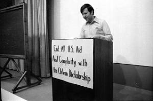 Event concerning United States policy towards Chile, 1974.