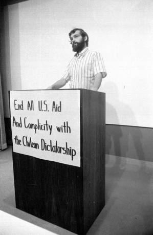 Event concerning United States policy towards Chile, 1974.