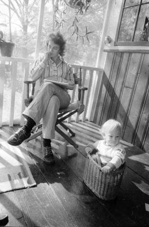 Coffin family at home, Atlanta, Georgia, 1974.