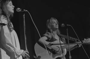 Southern Folk Festival Tour (?), Georgia, 1970.