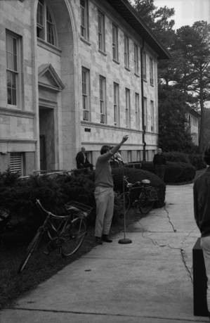 Emory University event, Atlanta, Georgia, October 1968.