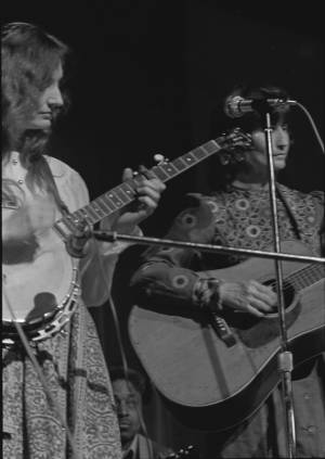 Southern Folk Festival Tour (?), Georgia, 1970.