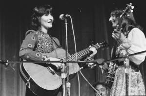 Southern Folk Festival Tour (?), Georgia, 1970.
