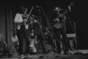 Southern Folk Festival Tour (?), Georgia, 1970.
