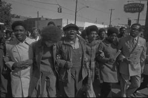 "Black Tuesday" march, Atlanta, Georgia, November 3, 1970.