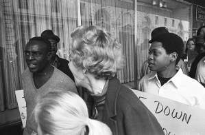 Picket in support of striking city employees, Atlanta, Georgia, 1970.