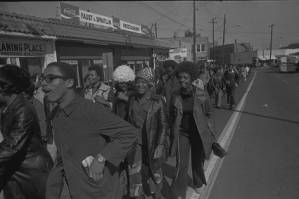 "Black Tuesday" march, Atlanta, Georgia, November 3, 1970.