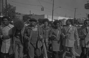 "Black Tuesday" march, Atlanta, Georgia, November 3, 1970.