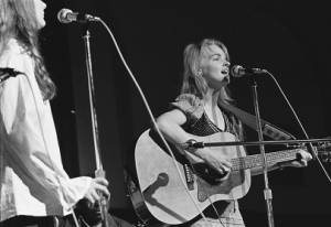 Southern Folk Festival Tour (?), Georgia, 1970.