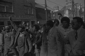 "Black Tuesday" march, Atlanta, Georgia, November 3, 1970.