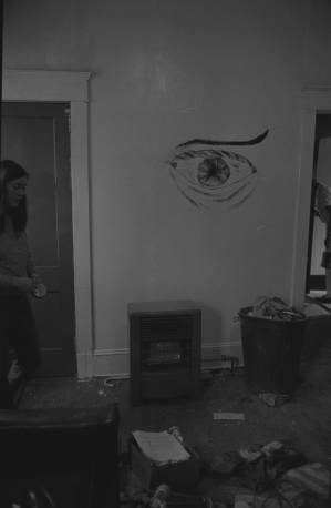 House renovation, Atlanta, Georgia, 1969.