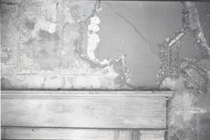 House renovation, Atlanta, Georgia, 1969.