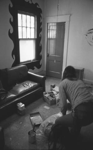 House renovation, Atlanta, Georgia, 1969.