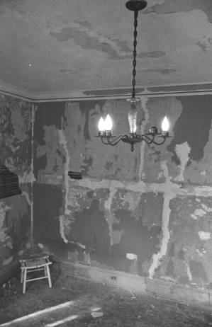 House renovation, Atlanta, Georgia, 1969.