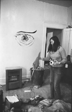 House renovation, Atlanta, Georgia, 1969.