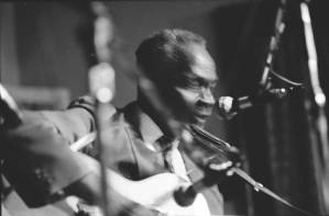 Reverend Pearly Brown performing, 1970.