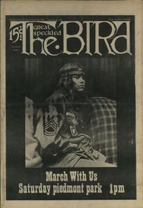 Great Speckled Bird v. 2 no. 29 (September 29, 1969)