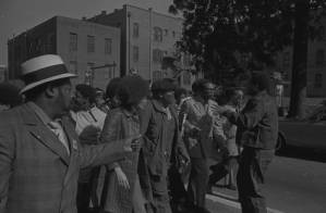 "Black Tuesday" march, Atlanta, Georgia, November 3, 1970.