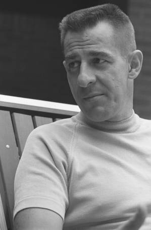 Whistle blower Lieutenant Colonel Anthony Herbert, Atlanta, Georgia, August 16, 1971.