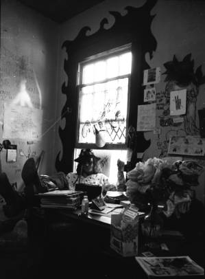 "Great Speckled Bird" office, Atlanta, Georgia, circa 1969.