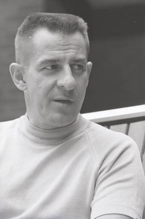 Whistle blower Lieutenant Colonel Anthony Herbert, Atlanta, Georgia, August 16, 1971.