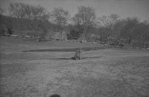 Hang gliding in Piedmont Park, Atlanta, Georgia, January, January 3, 1975.