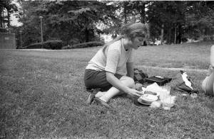 Socialist Workers Party candidate for Governor of Georgia Linda Jenness, 1970