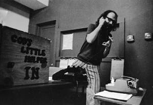 Great Speckled Bird office, 1970